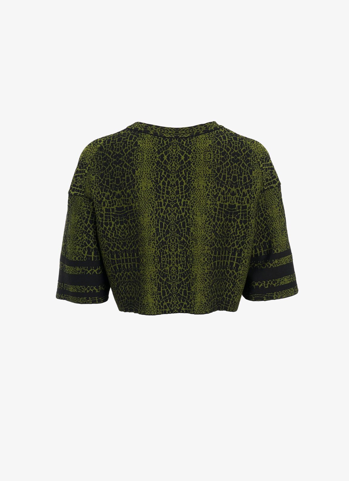 Cardigan ALAÏA BLACK/GREEN CARDIGAN